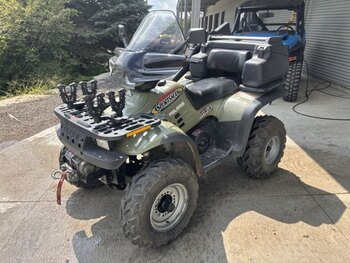 2026 CFMOTO CFORCE 500 Magma Red