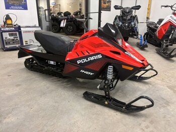 2027 Polaris 650 INDY XC 137 7S Gloss Black