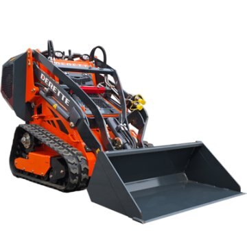 Trail Maintenance Package: Derette DRT 450 Wheeled Mini Skid Steer