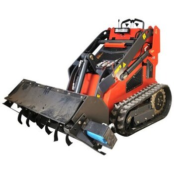 Derette DRT 430 Mini Skid Steer with Standard Bucket