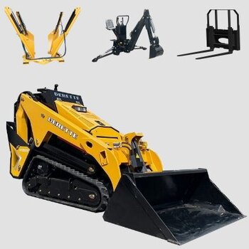 Fencing Package: Derette V1000 Mini Skid Steer Loader