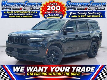 2024 Jeep Wagoneer SERIES 2 CARBIDE BLIND SPOT PANO CAR PLAY