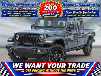 2027 Jeep Wrangler Willys 4 Door 4x4