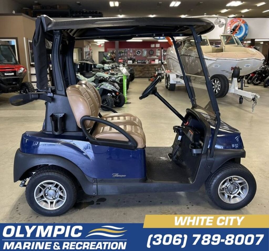2021 CLUB CAR TEMPO | Golf & Beyond | $117 BW