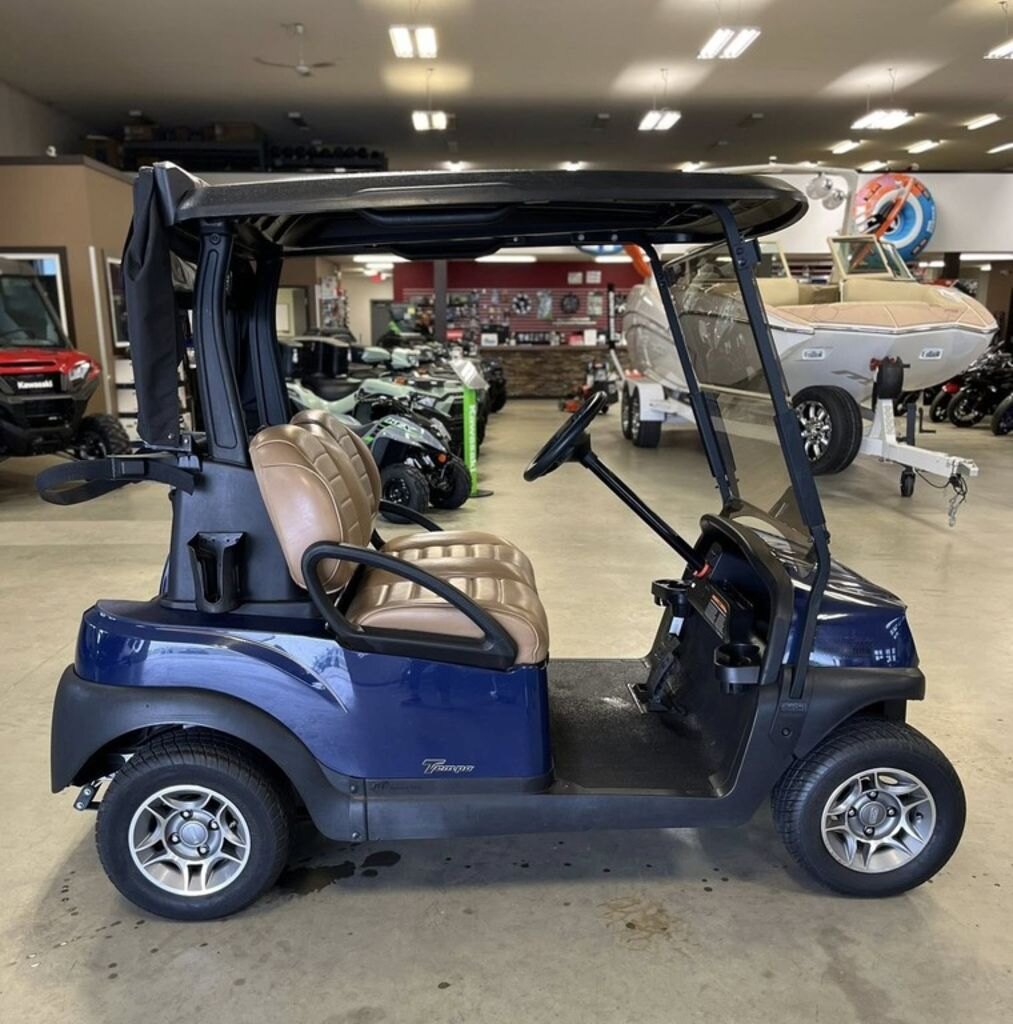 2021 CLUB CAR TEMPO | Golf & Beyond | $117 BW