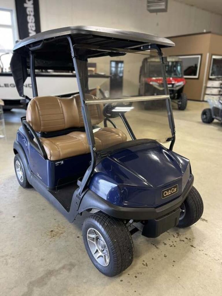 2021 CLUB CAR TEMPO | Golf & Beyond | $117 BW