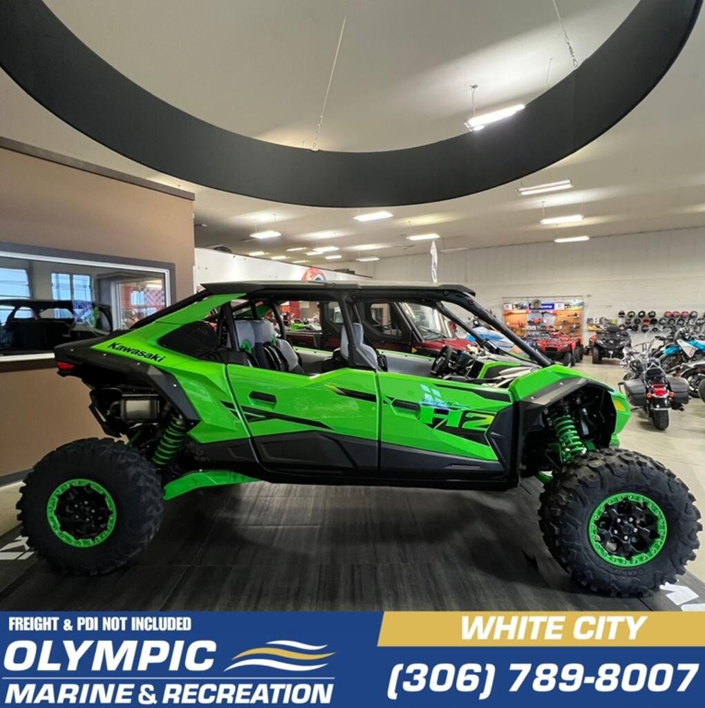 2026 Kawasaki Teryx5 H2 Deluxe eS | Built Beyond Belief