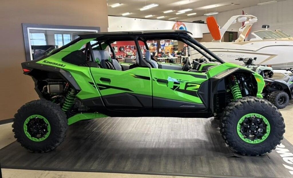 2026 Kawasaki Teryx5 H2 Deluxe eS | Built Beyond Belief