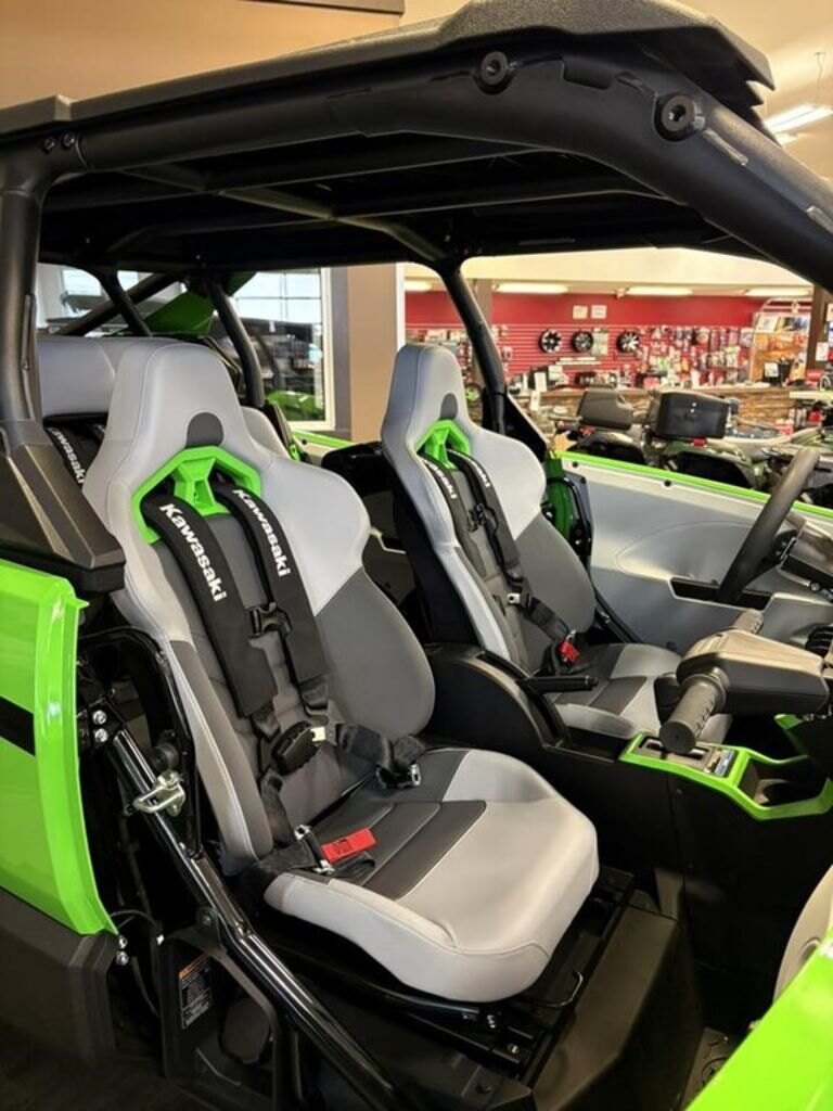 2026 Kawasaki Teryx5 H2 Deluxe eS | Built Beyond Belief