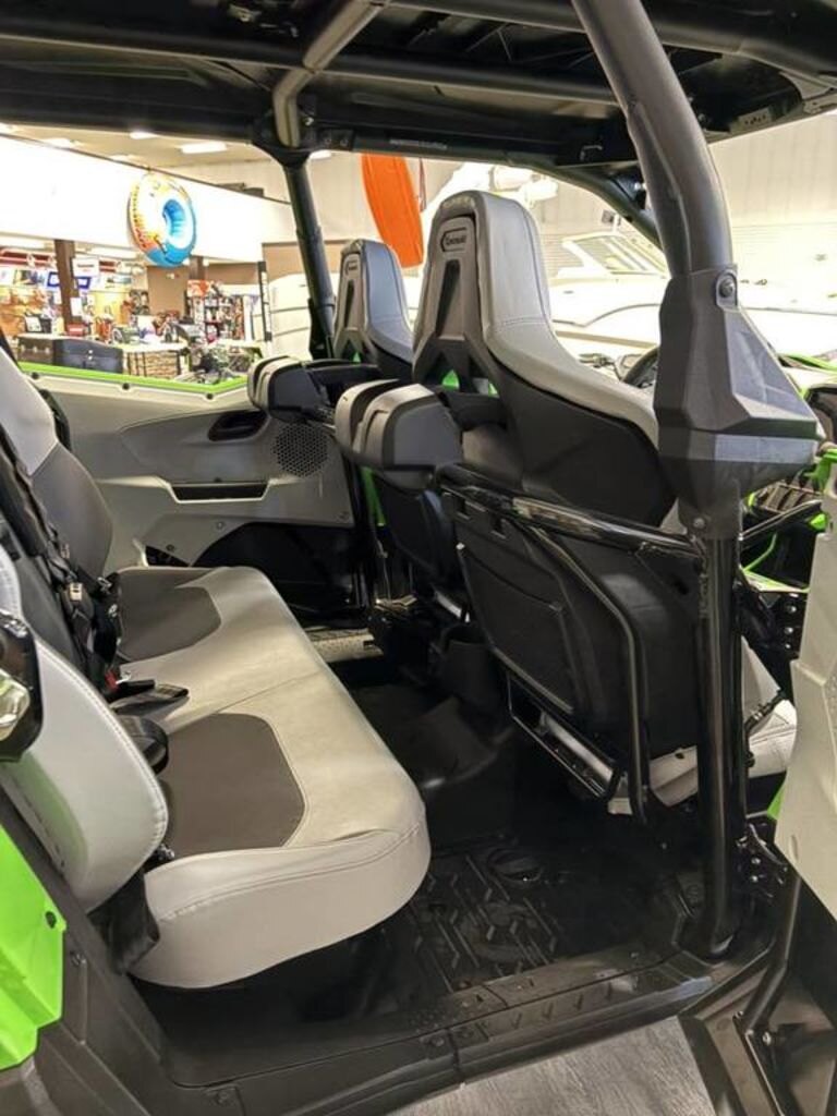 2026 Kawasaki Teryx5 H2 Deluxe eS | Built Beyond Belief