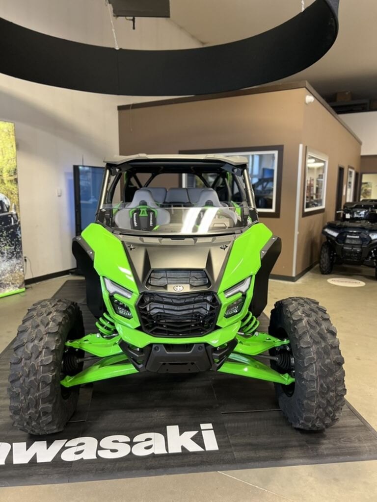 2026 Kawasaki Teryx5 H2 Deluxe eS | Built Beyond Belief