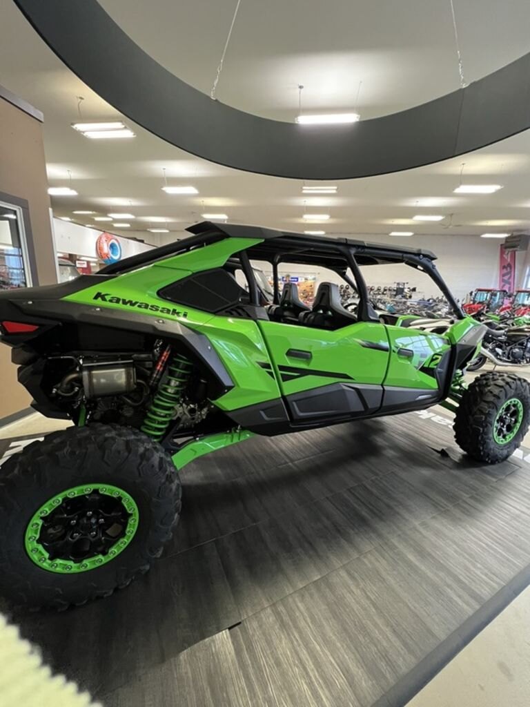 2026 Kawasaki Teryx5 H2 Deluxe eS | Built Beyond Belief