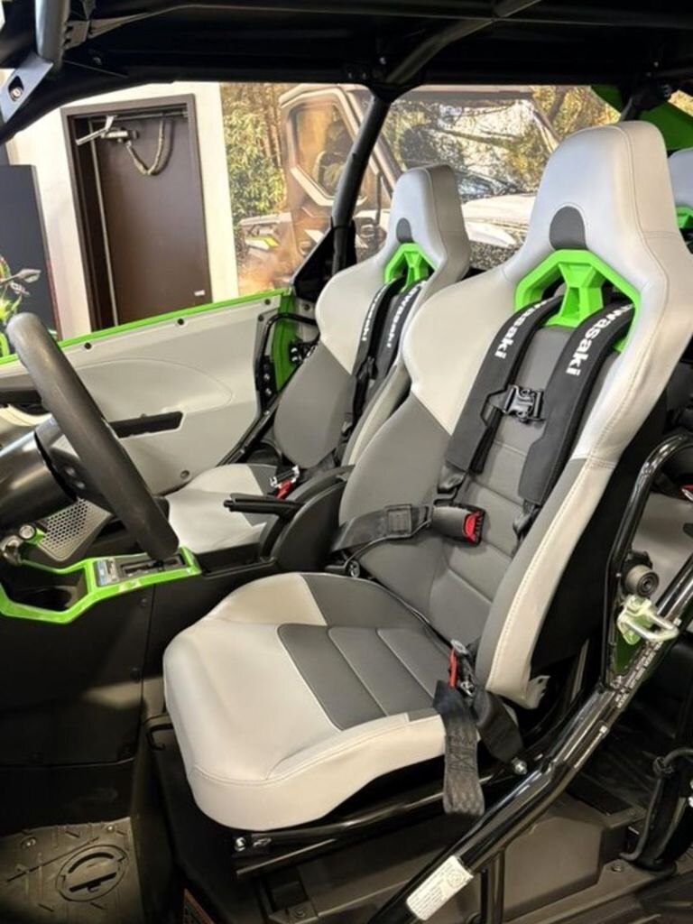 2026 Kawasaki Teryx5 H2 Deluxe eS | Built Beyond Belief