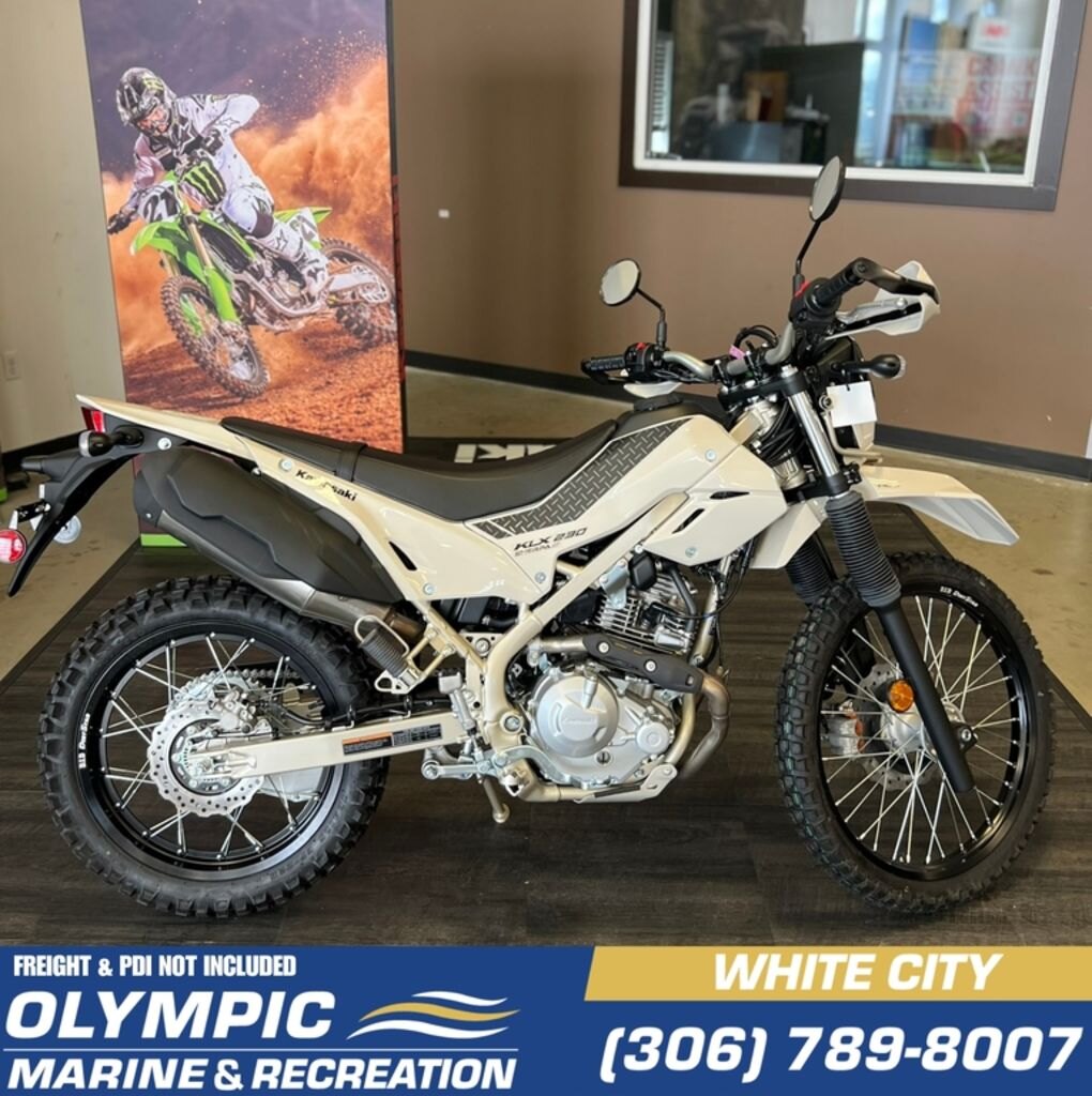2026 Kawasaki KLX230 Sherpa S | Boundless Adventure