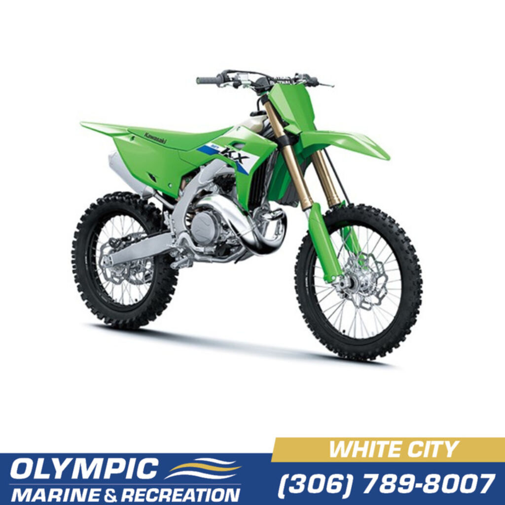 2027 Kawasaki KX327X | 2 Stoke | Pre Order | Cross Country Precision. Two Stroke Power.
