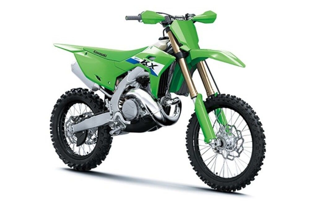 2027 Kawasaki KX327X | 2 Stoke | Pre Order | Cross Country Precision. Two Stroke Power.
