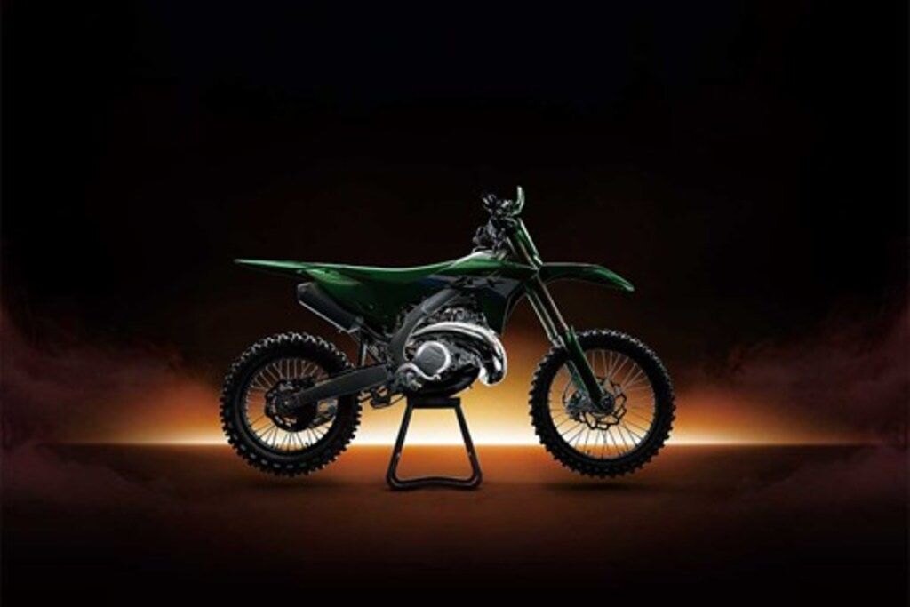 2027 Kawasaki KX327X | 2 Stoke | Pre Order | Cross Country Precision. Two Stroke Power.