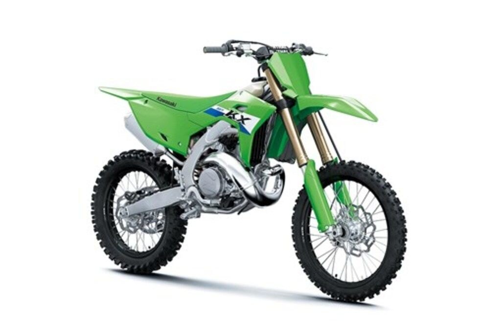 2027 Kawasaki KX327X | 2 Stoke | Pre Order | Cross Country Precision. Two Stroke Power.