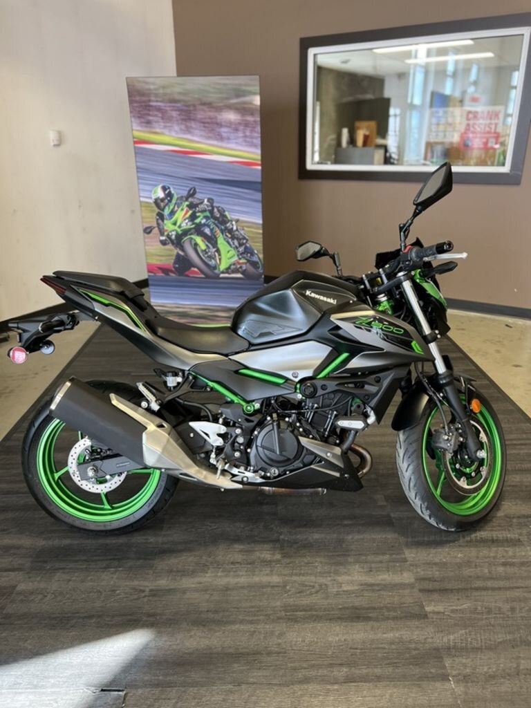 2024 Kawasaki Z500 | Style & Attitude | $86 BW