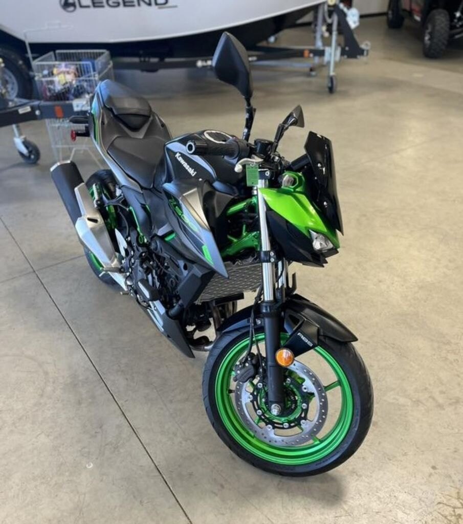 2024 Kawasaki Z500 | Style & Attitude | $86 BW