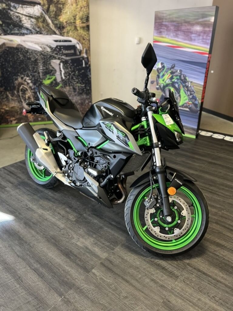 2024 Kawasaki Z500 | Style & Attitude | $86 BW
