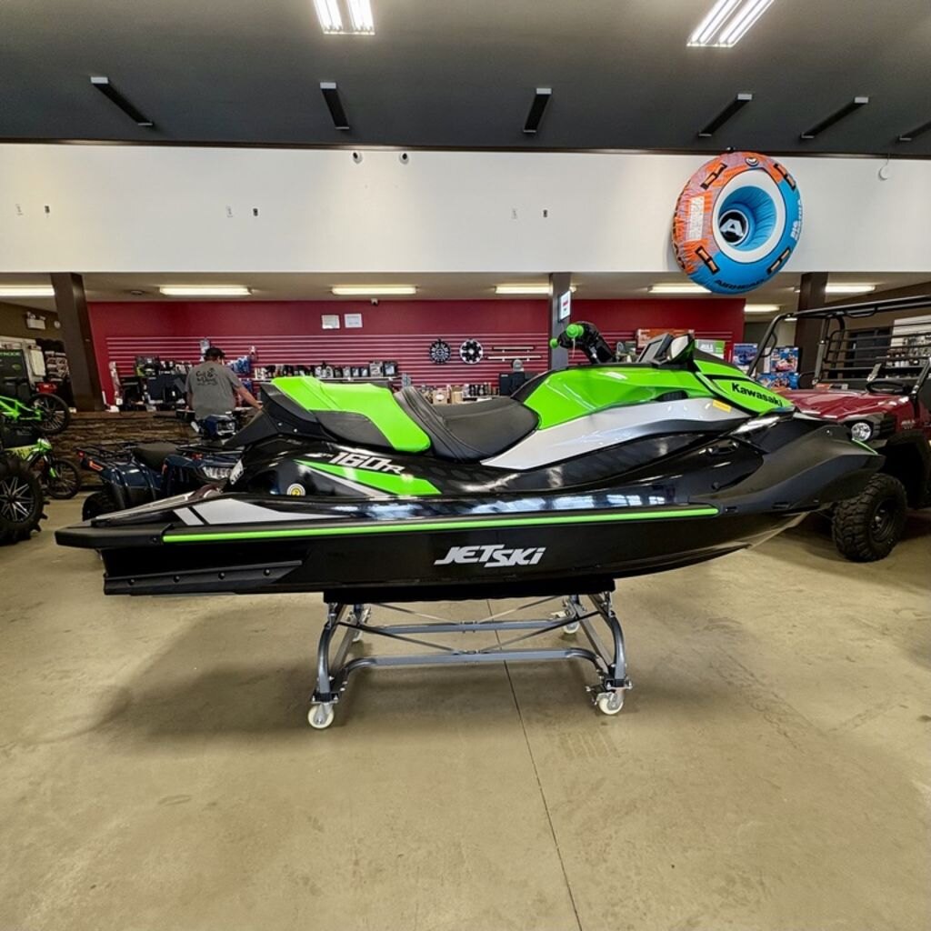 2026 Kawasaki STX 160 R | $127 BW! | Turn Every Wake Into an Adventure.