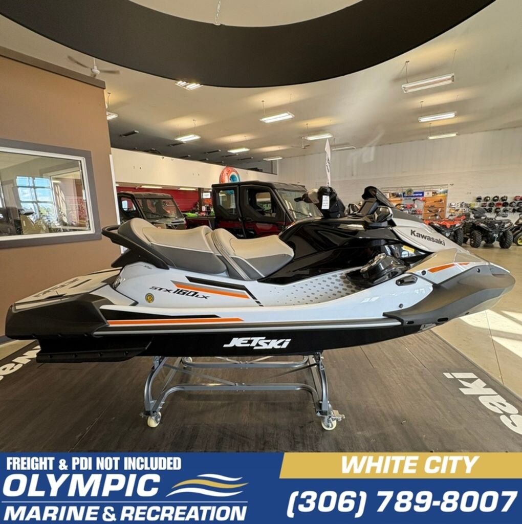 2026 Kawasaki STX 160 LX | $139 BW! | Unlimited Fun.