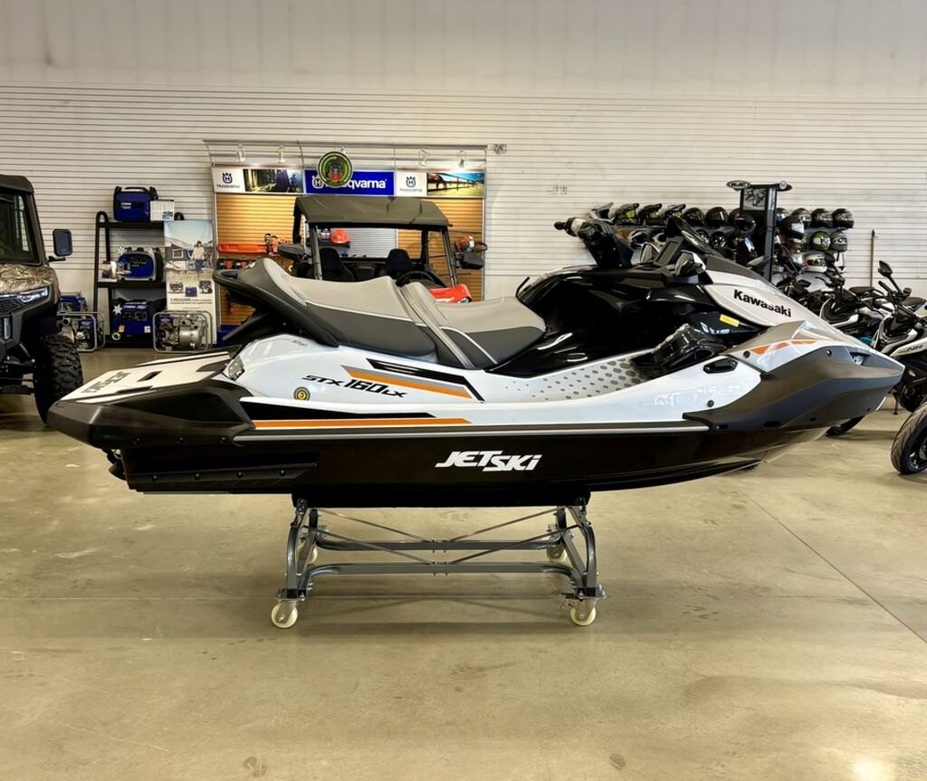 2026 Kawasaki STX 160 LX | $139 BW! | Unlimited Fun.