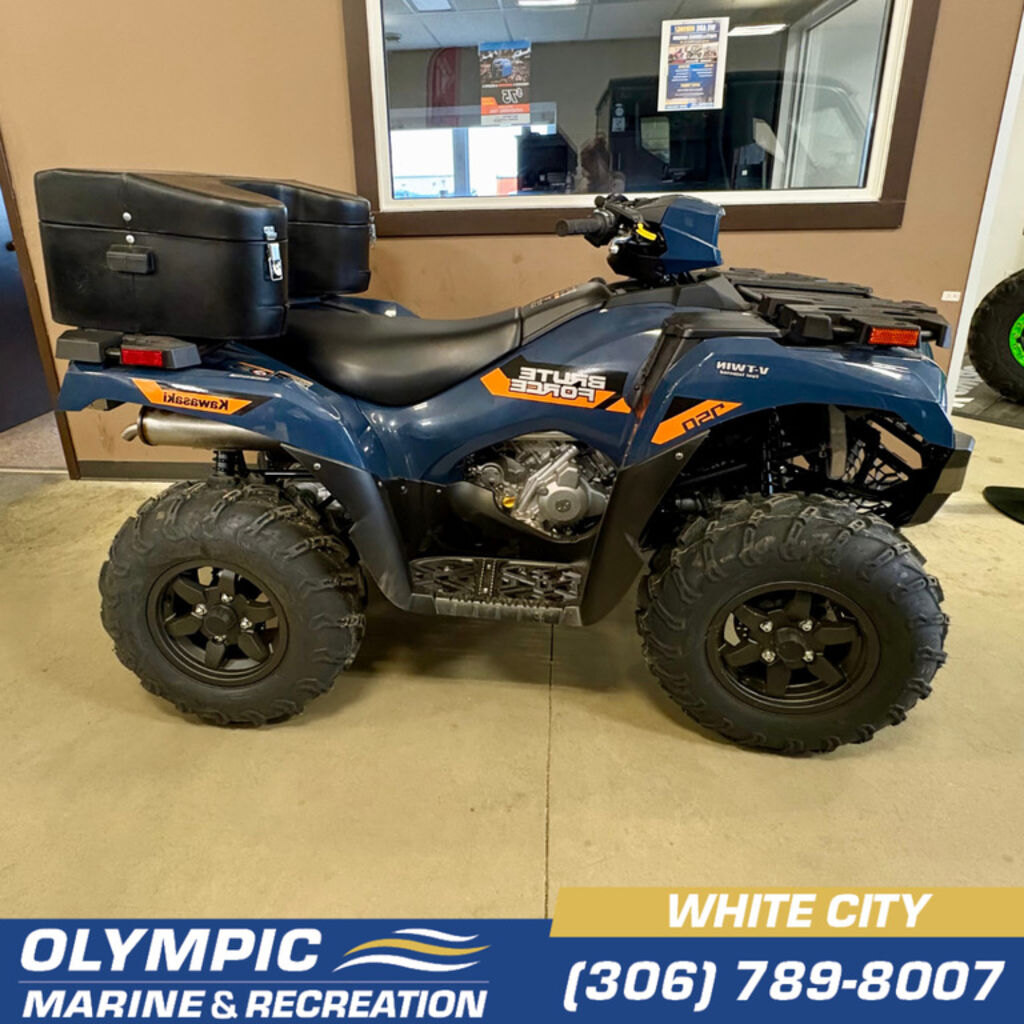 2026 Kawasaki Brute Force 750 EPS | $106 BW! | Unleash the V twin.