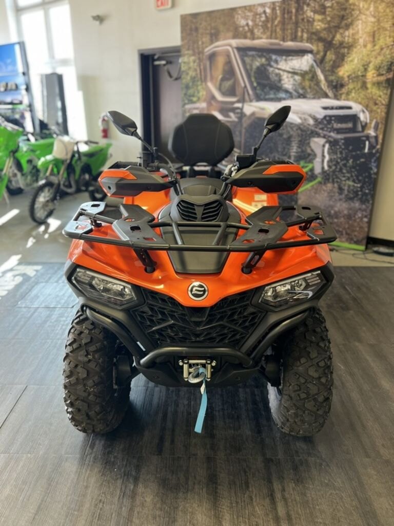 2024 CFMOTO CFORCE 400 Touring | Work Harder AND Smarter