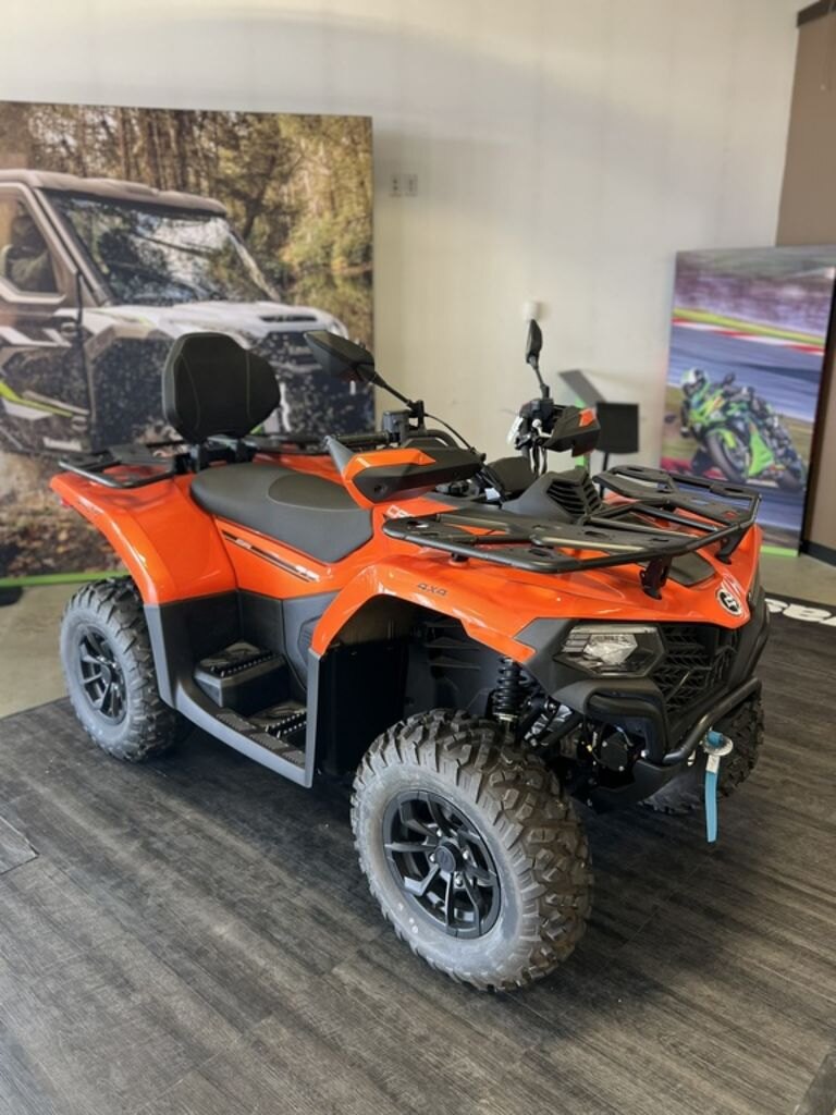 2024 CFMOTO CFORCE 400 Touring | Work Harder AND Smarter
