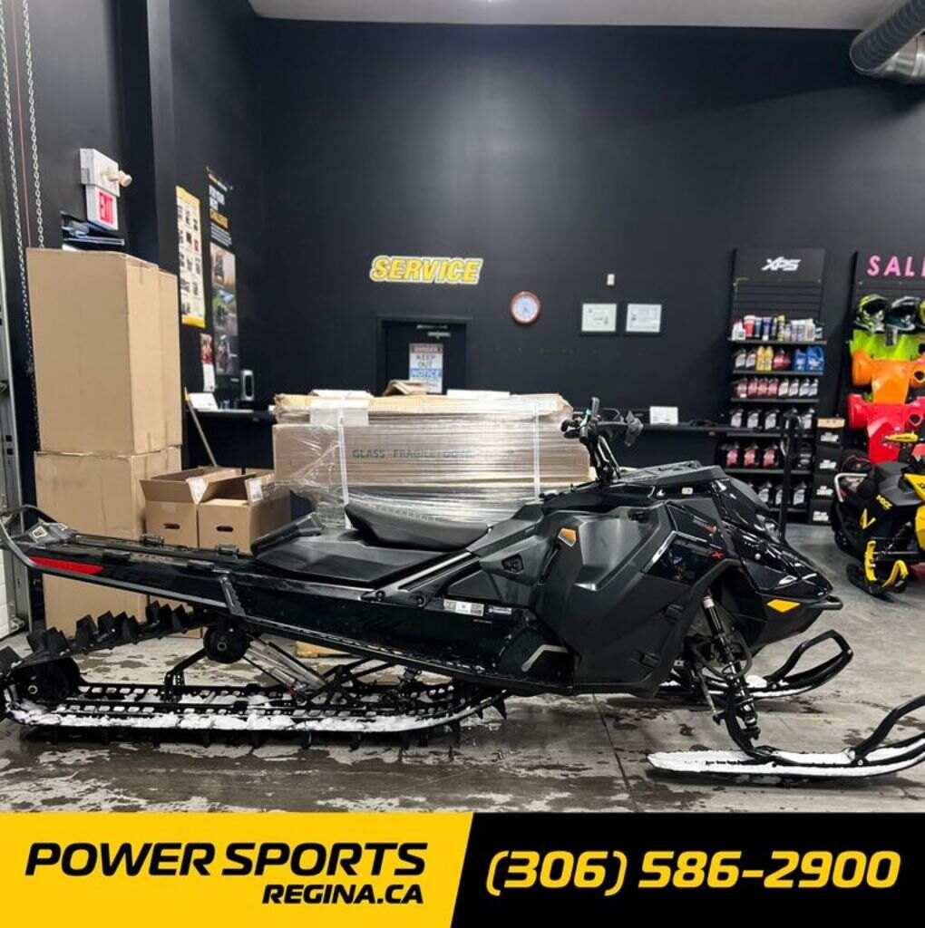 2023 Ski Doo Summit X Rotax 850 E TEC Turbo R | Experience Dynamic Power | $150 BW