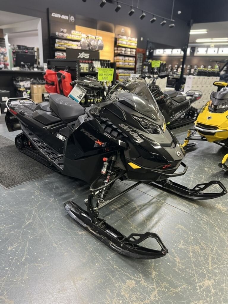 2024 Ski Doo MXZ X 850 E TEC XT | Outclass the Competition | $117 BW