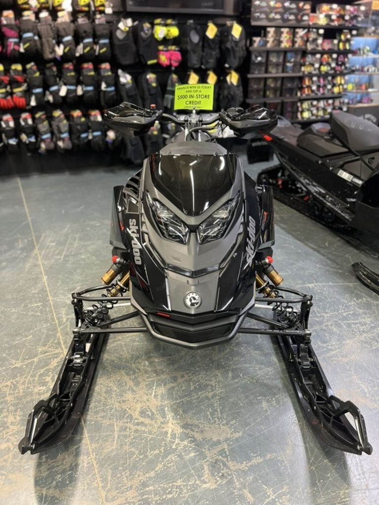 2025 Ski Doo MXZ X RS 850 E TEC Turbo R | 10.25 Touchscreen Display | $143 BW