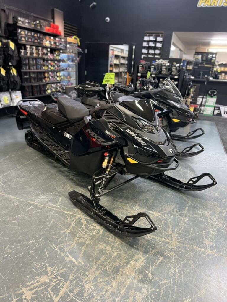2025 Ski Doo MXZ X RS 850 E TEC Turbo R | 10.25 Touchscreen Display | $143 BW