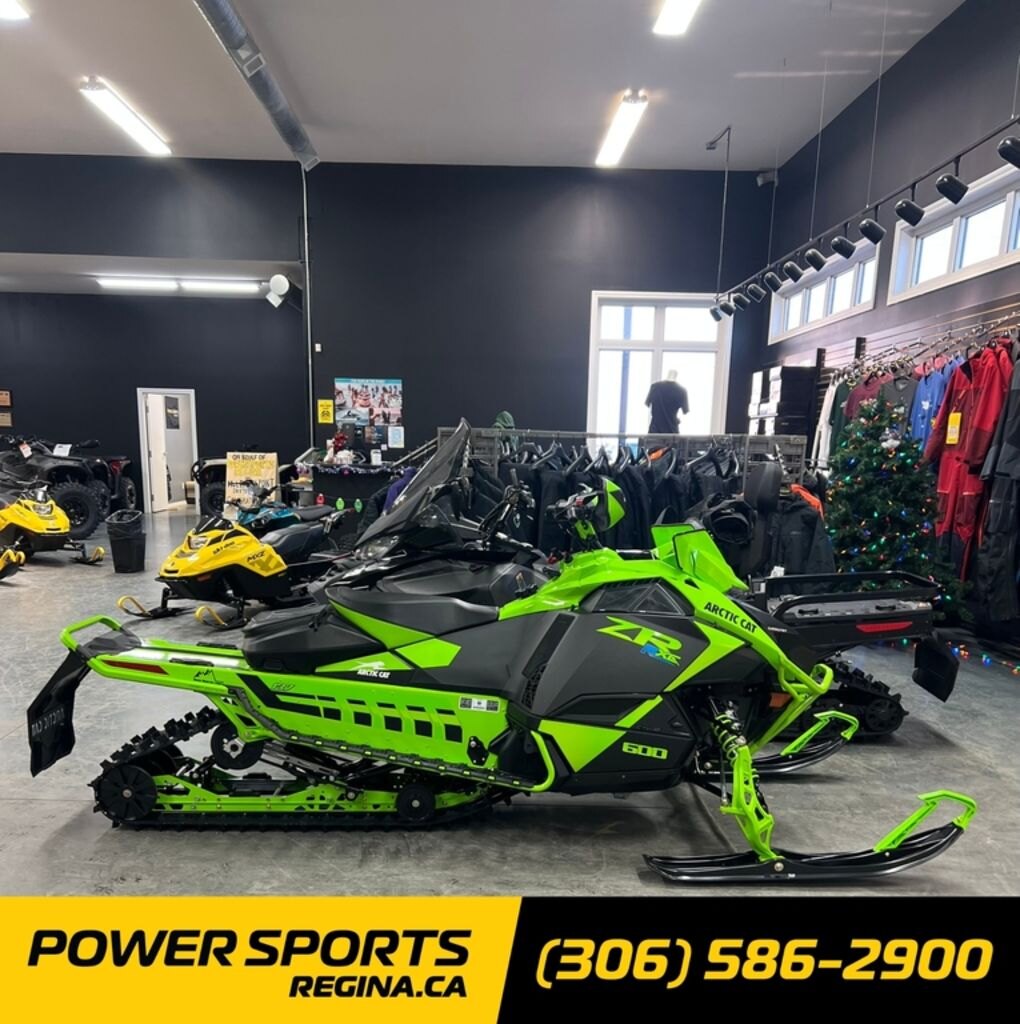 2024 Arctic Cat ZR 600 R XC | Lightweight but Powerful | $117 BW