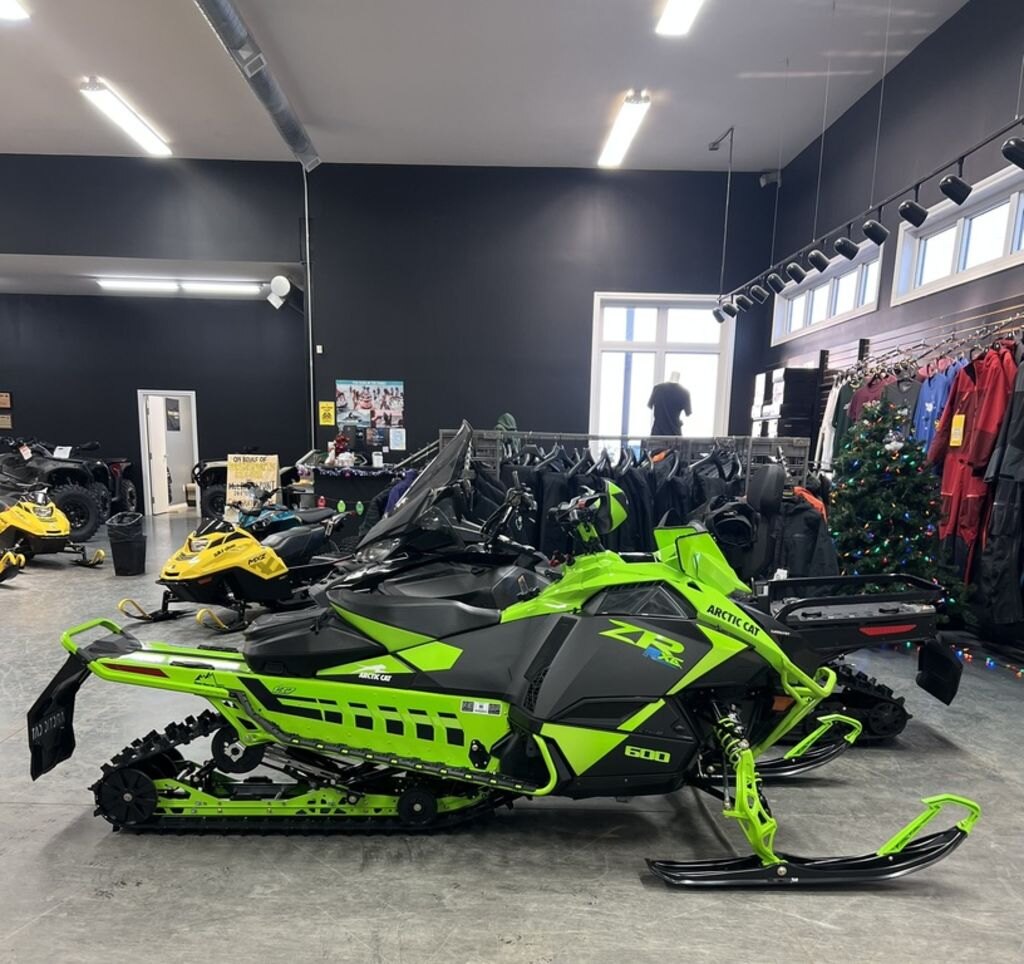 2024 Arctic Cat ZR 600 R XC | Lightweight but Powerful | $117 BW