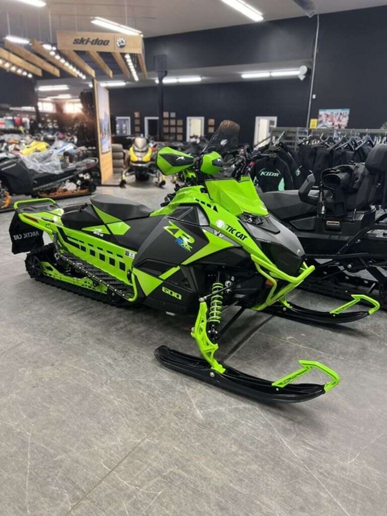 2024 Arctic Cat ZR 600 R XC | Lightweight but Powerful | $117 BW