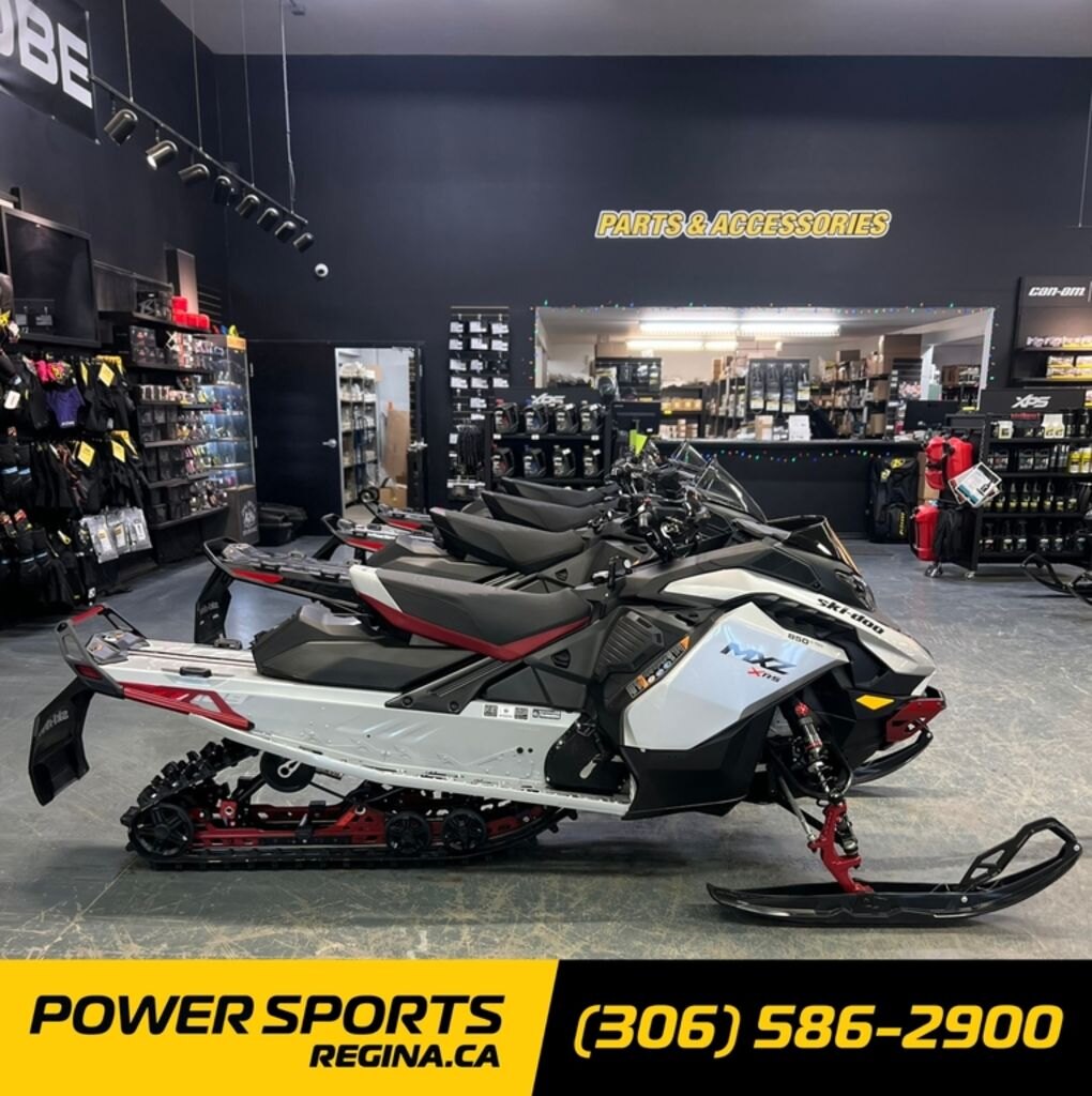 2024 Ski Doo MXZ XRS 850 E TEC | Take On The Roughest Of Trails | $123 BW