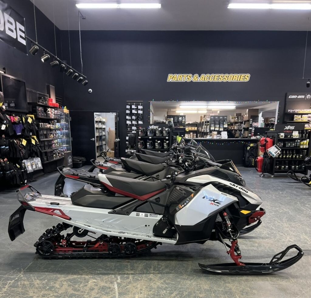 2024 Ski Doo MXZ XRS 850 E TEC | Take On The Roughest Of Trails | $123 BW
