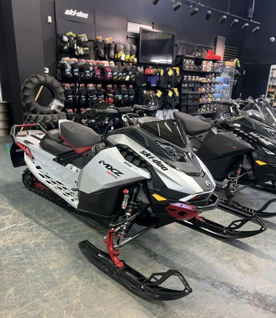 2024 Ski Doo MXZ XRS 850 E TEC | Take On The Roughest Of Trails | $123 BW