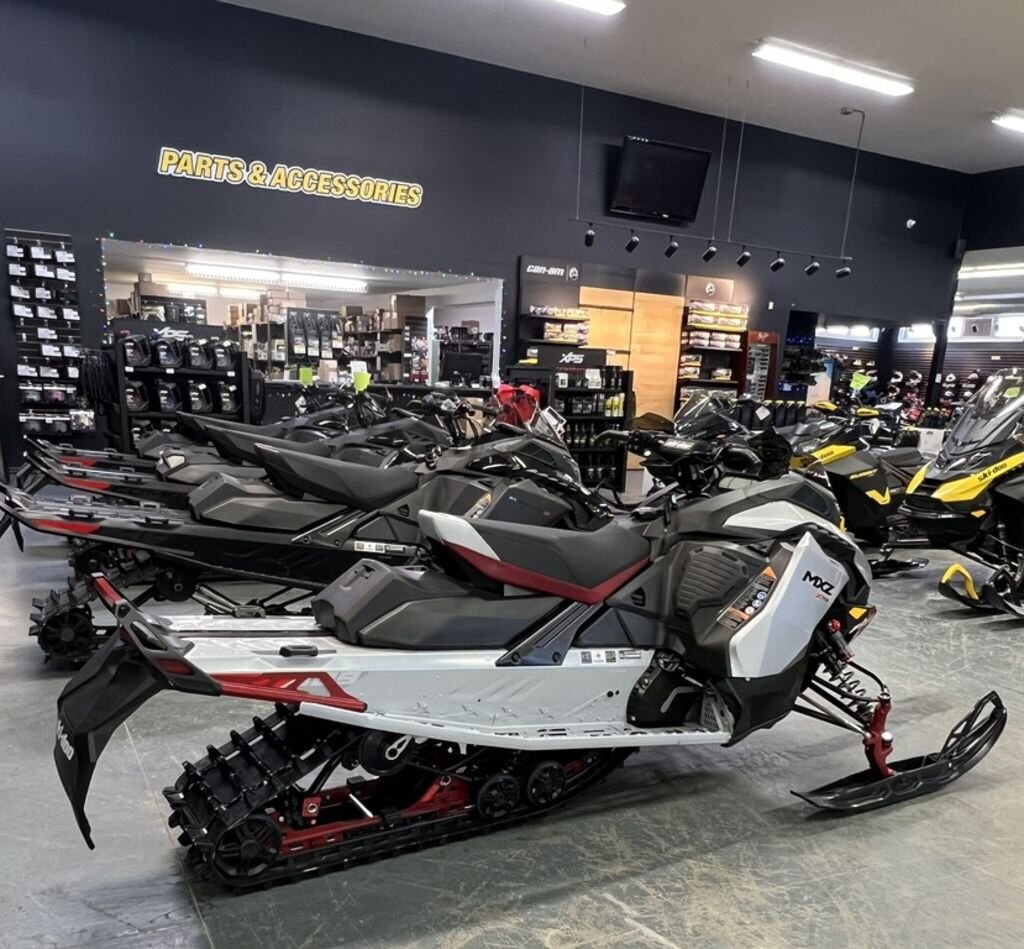 2024 Ski Doo MXZ XRS 850 E TEC | Take On The Roughest Of Trails | $123 BW