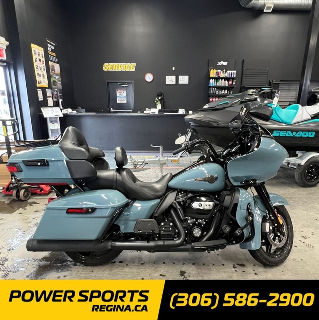 2024 Harley Davidson Road Glide Limited | Long Haul Machine