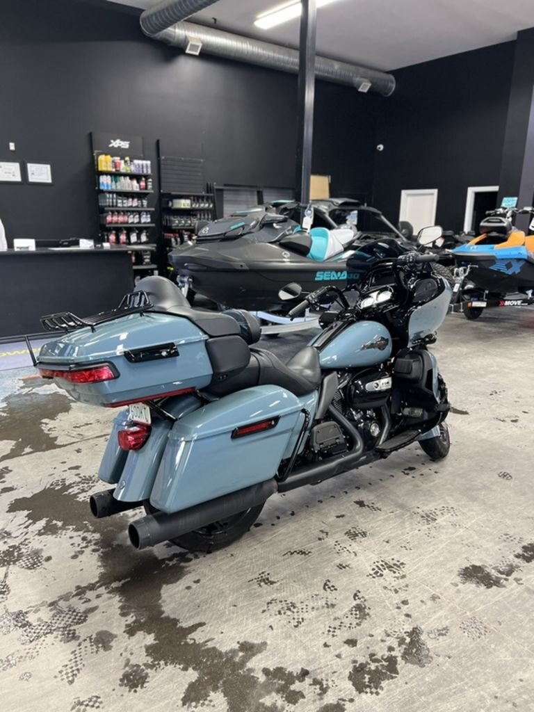 2024 Harley Davidson Road Glide Limited | Long Haul Machine