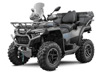 2027 CFMOTO CFORCE C5 Zephyr Blue
