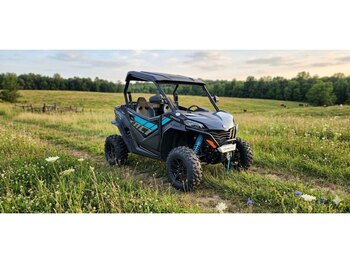2027 CFMOTO ZFORCE Z10 4 Nebula Black