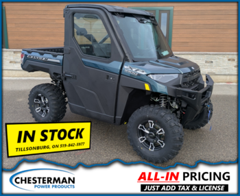 2026 Polaris Ranger Crew XP 1000 NorthStar Edition Ultimate Blue Labyrinth