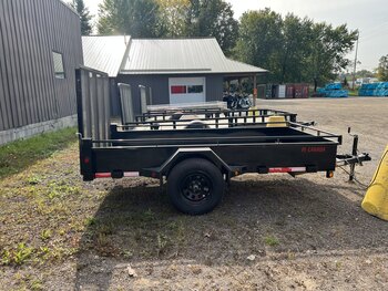 2024 ATV DUMP ATV TRAILER / GARDEN TRAILER