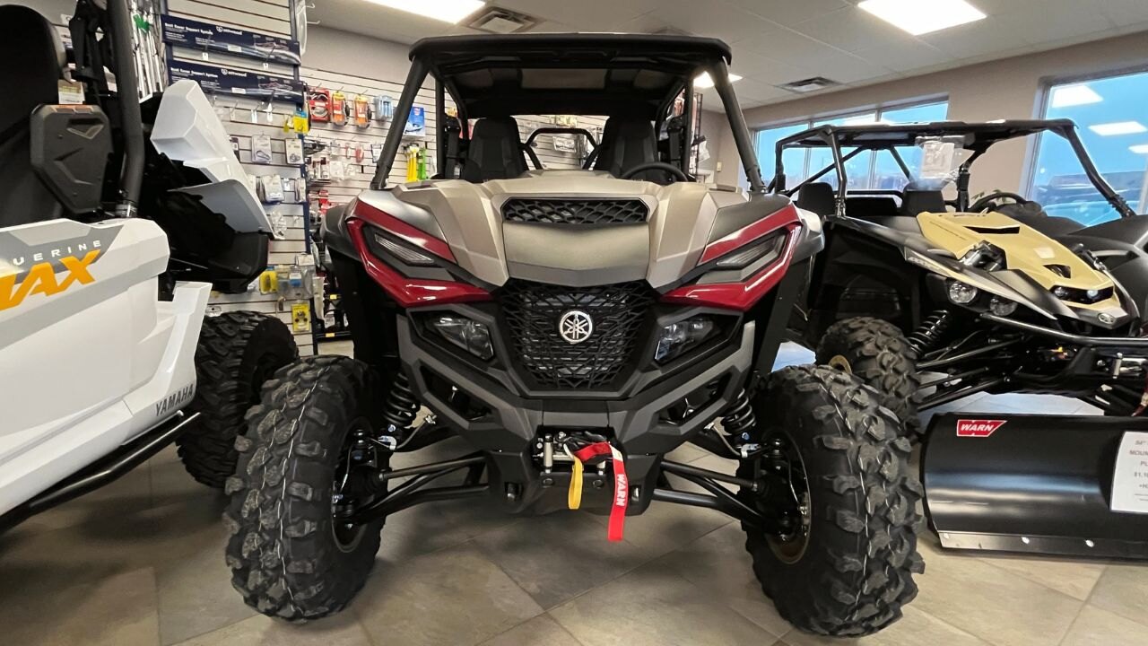 2024 Yamaha Wolverine RMAX4 1000 SE