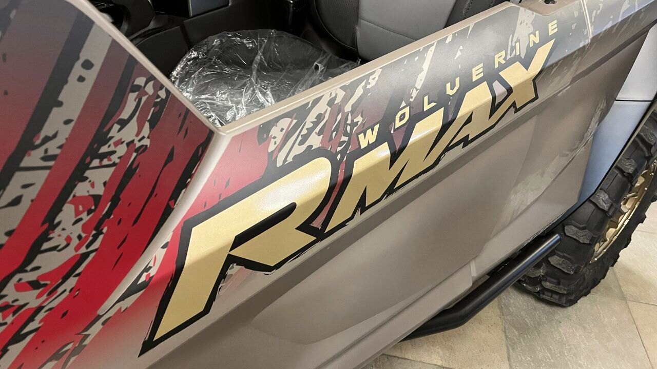 2024 Yamaha Wolverine RMAX4 1000 SE